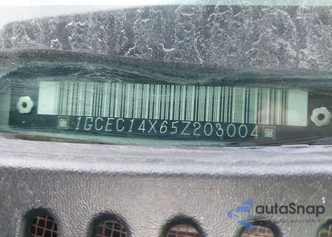 2005 Chevrolet Silverado 1500 z USA, uszkodzony, nr VIN 1GCEC14X65Z203004